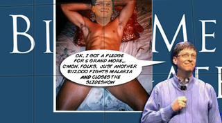 Illustration for article titled Bill Gates Unleashes 20 Horrible Things on Unwitting Victims